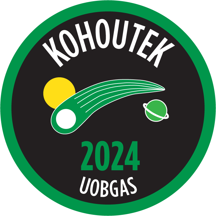 The Kohoutek 2024 badge